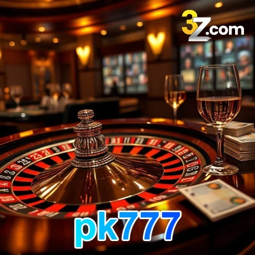 pk777 bet Jogos de caça-níqueis