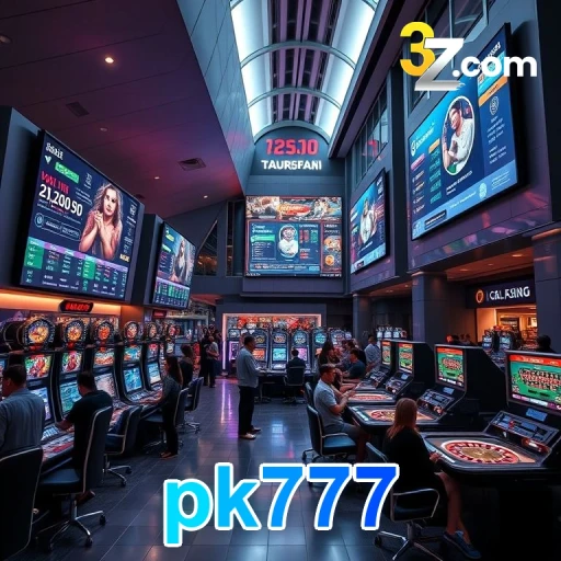 pk777 bet Jogos de caça-níqueis